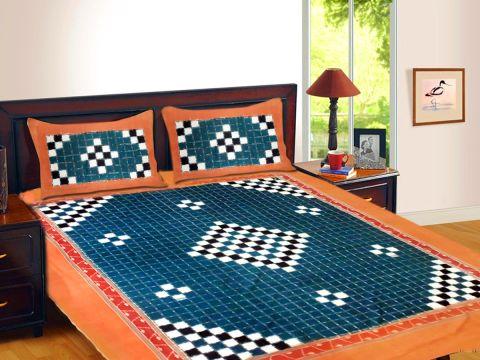 SAMBALPURI BEDSHEET