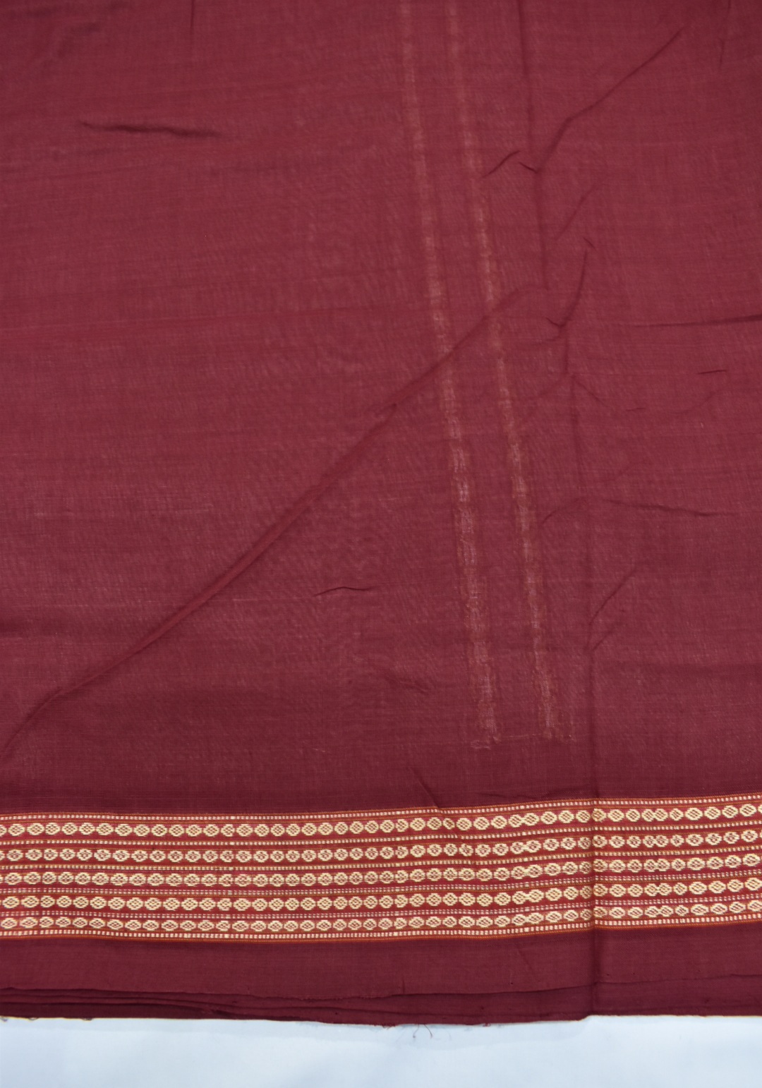 Lite Colour Sambalpuri Handloom Cotton Bomkai Saree - Image 6