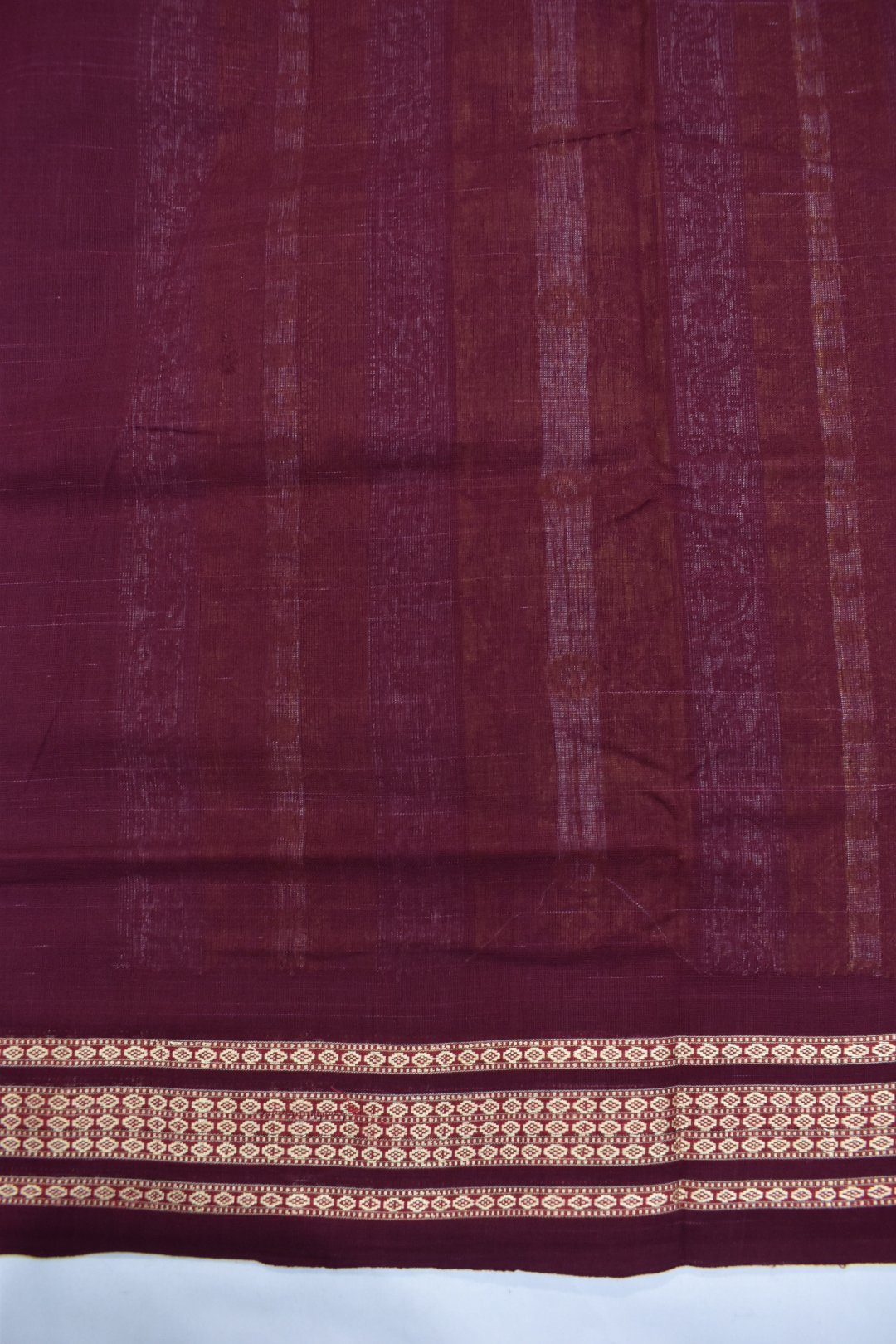 Multi Colour Sambalpuri Handloom Cotton Bomkai Saree - Image 6