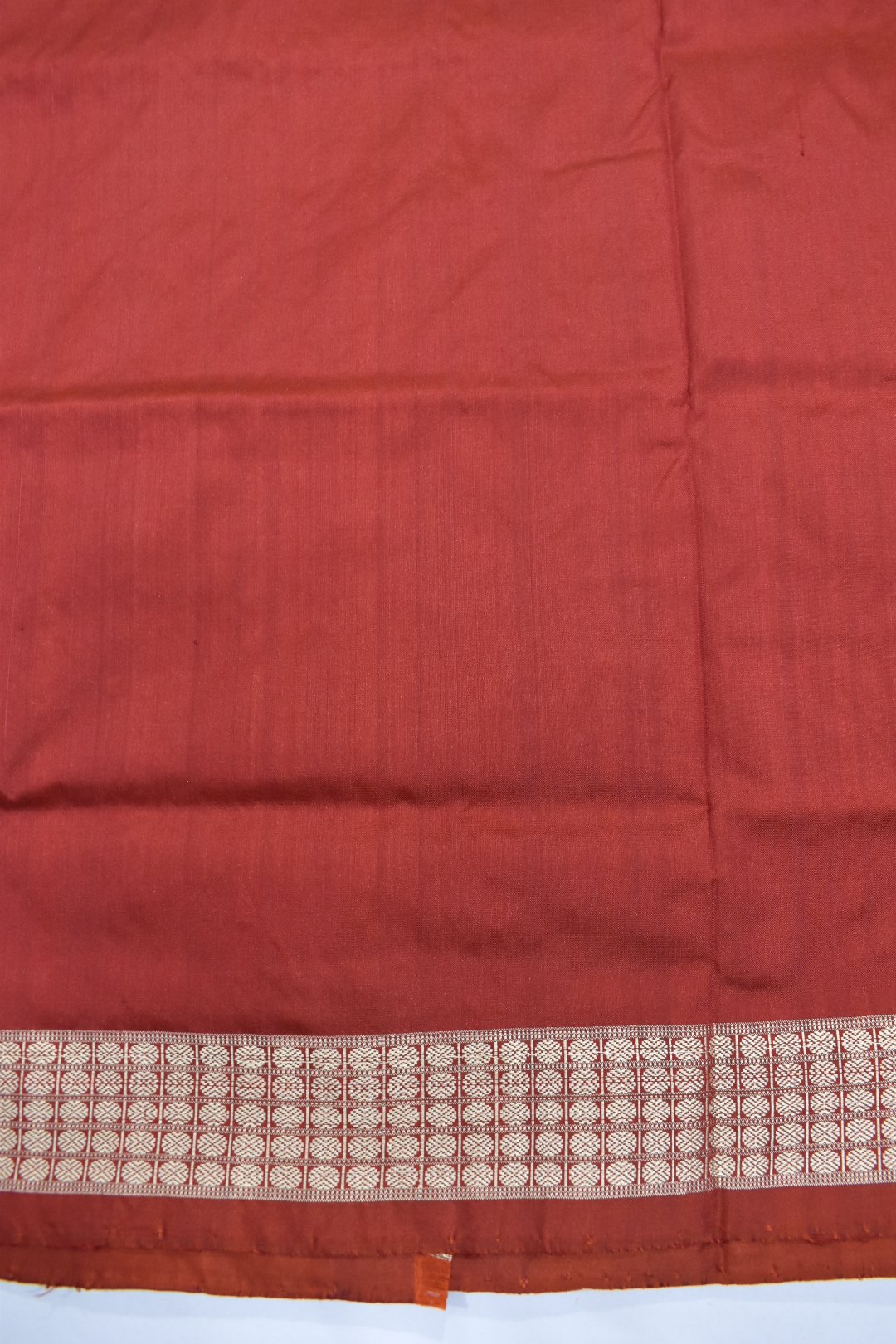 Deco peach Colour Sambalpuri Handloom Bomkai Silk Saree - Image 6