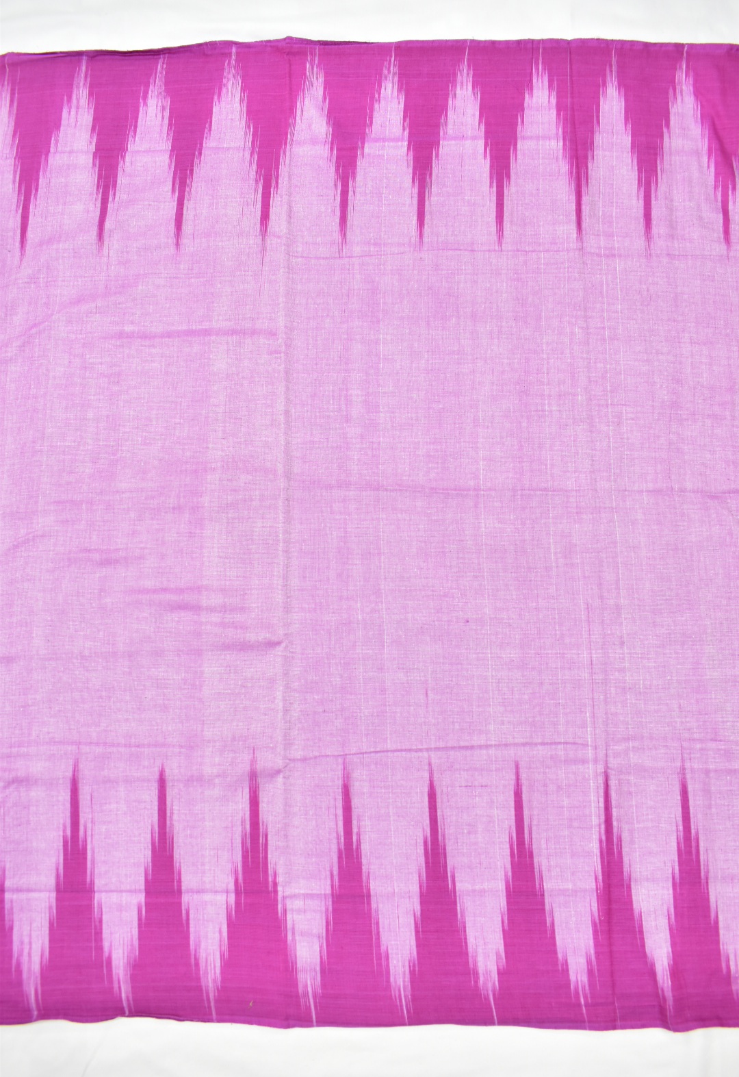LitePurple Colour Sambalpuri Handloom Cotton Saree