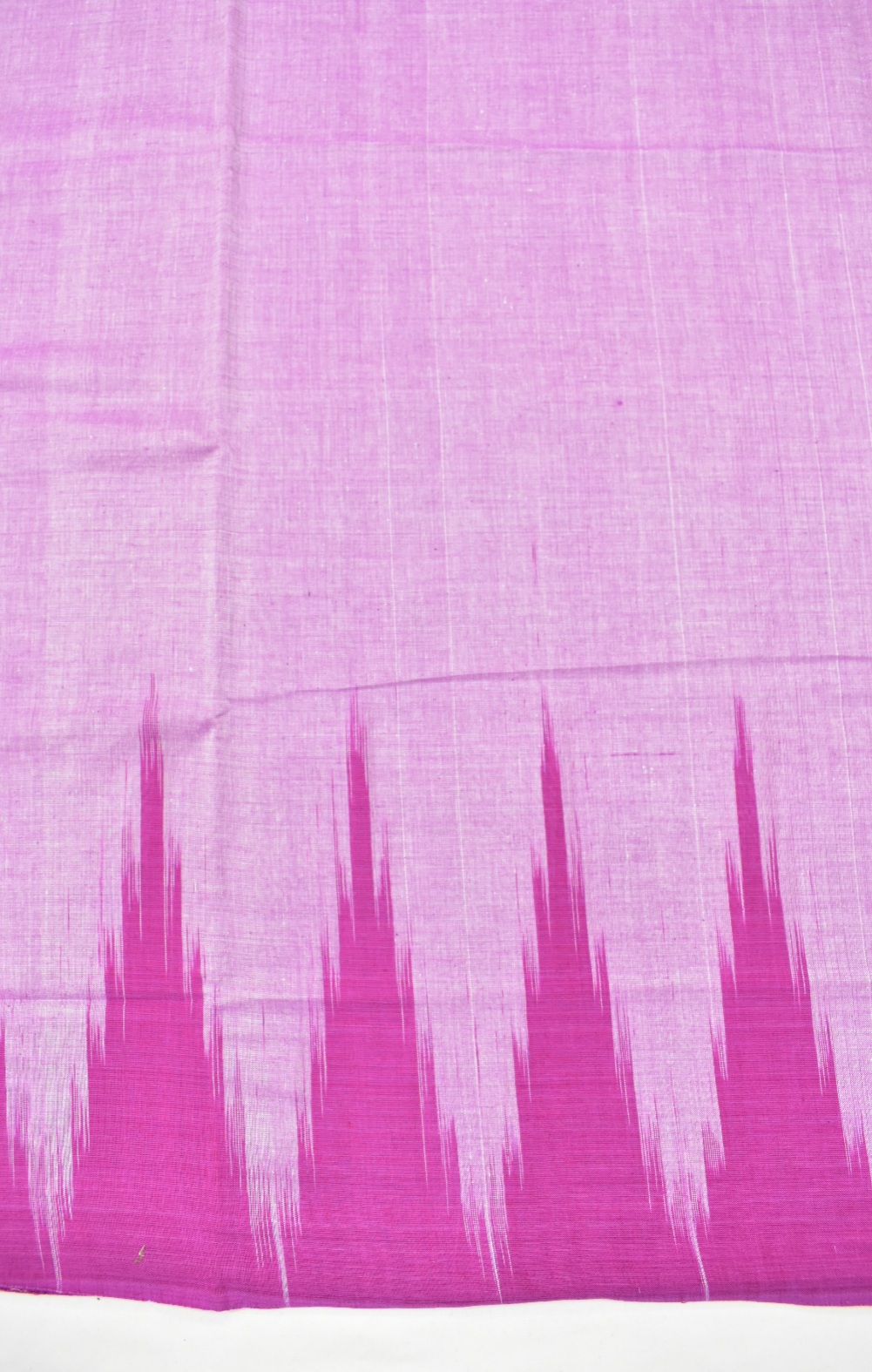 LitePurple Colour Sambalpuri Handloom Cotton Saree - Image 4