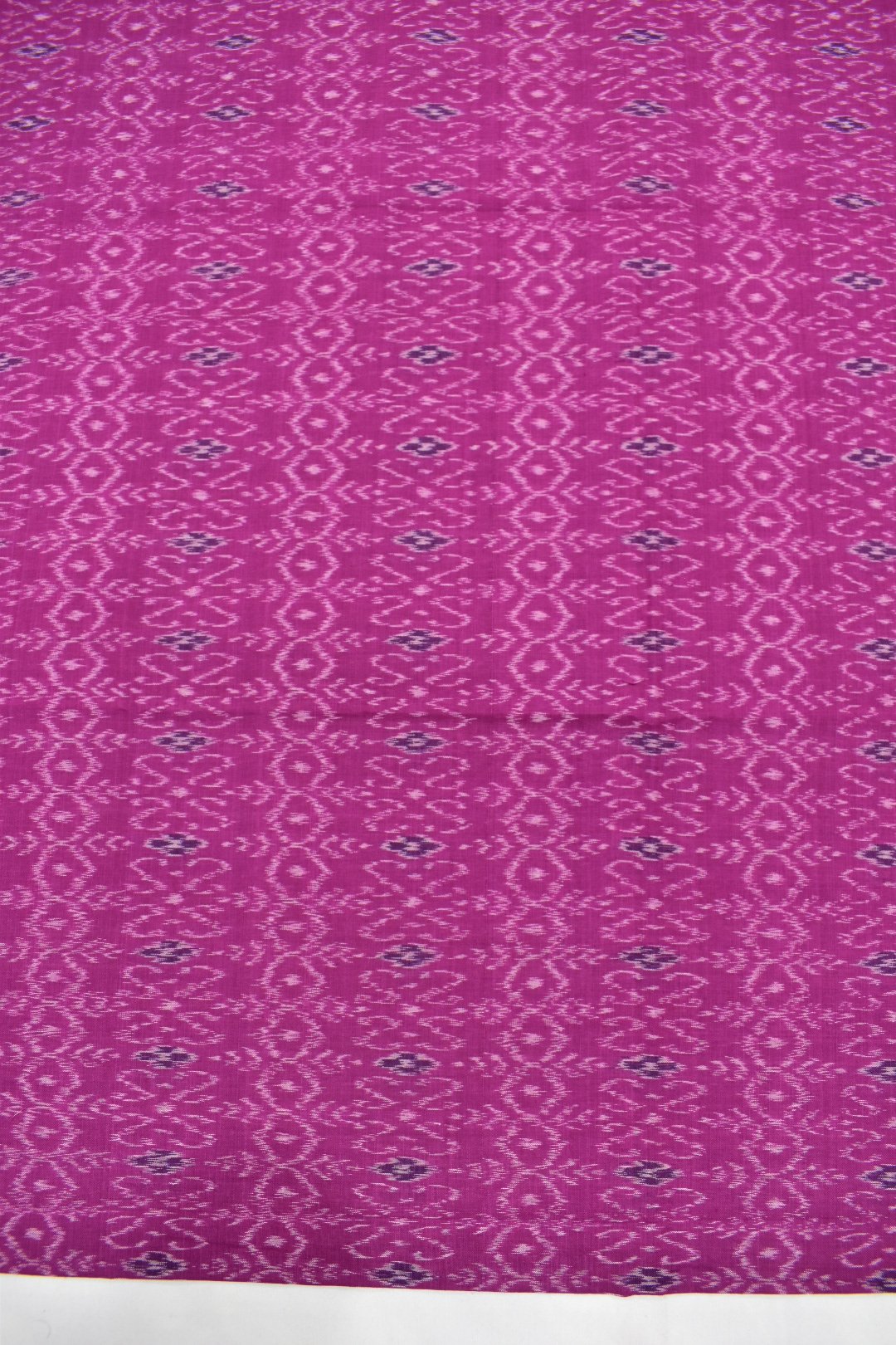 Pink Colour Sambalpuri Handloom Cotton Dress Material - Image 5