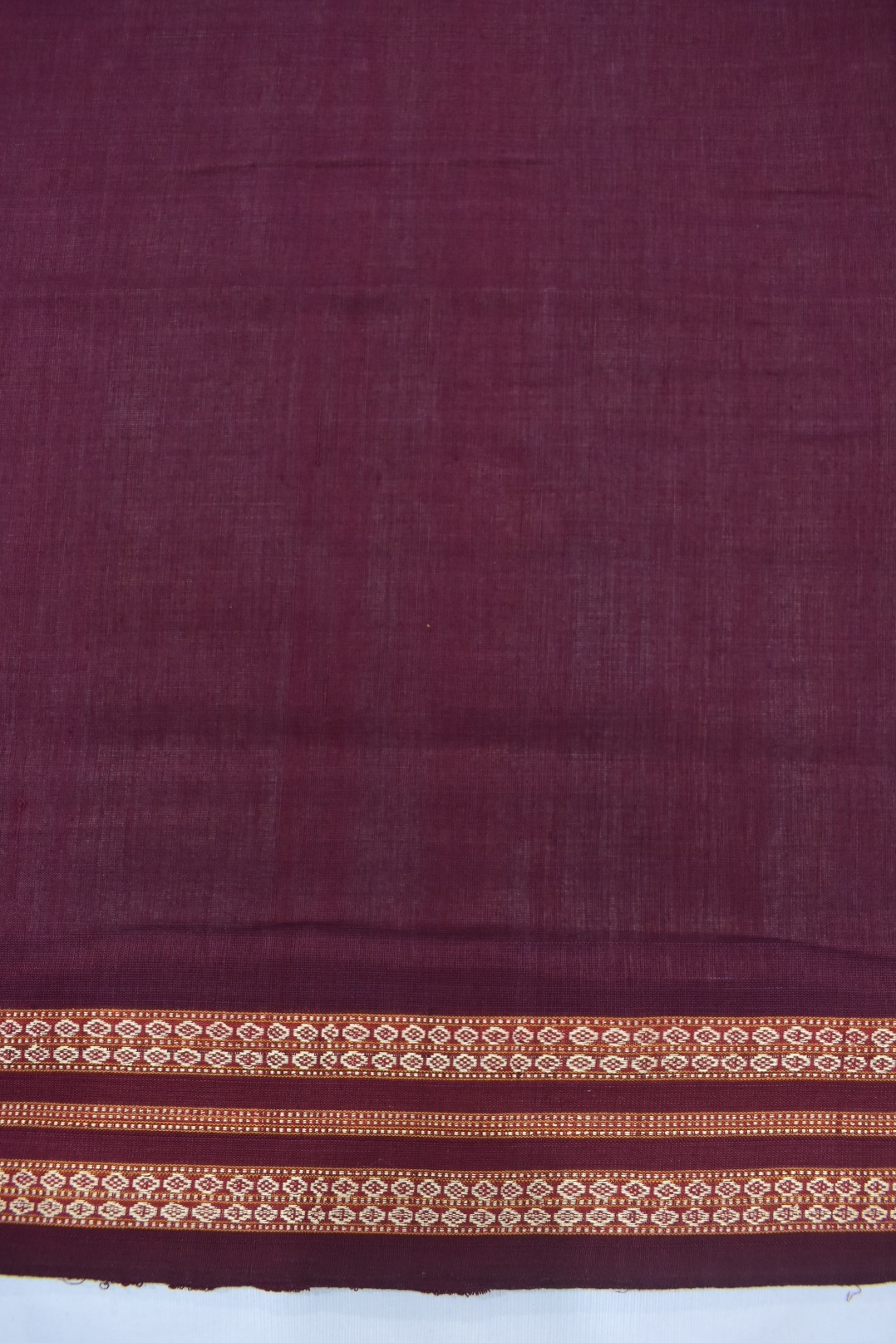 Dusty Colour Sambalpuri Handloom cotton Bomkai Saree - Image 6