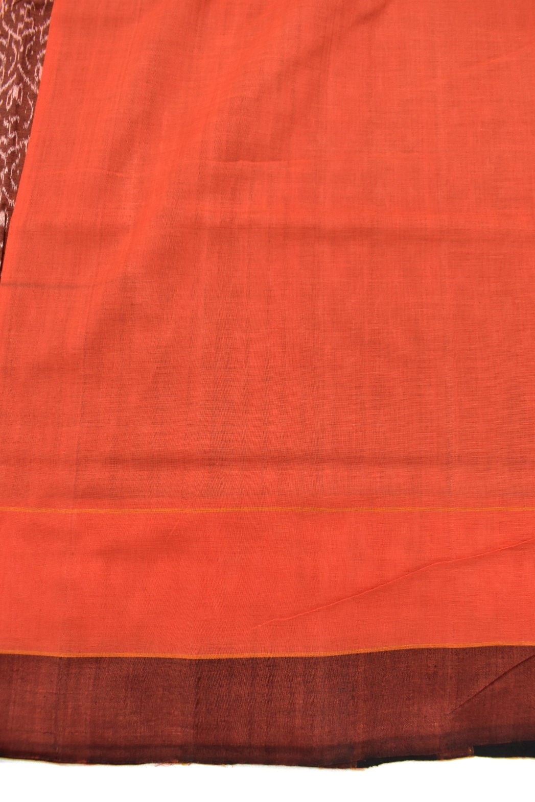 Black Colour Sambalpuri Handloom Cotton Bandha Saree - Image 6