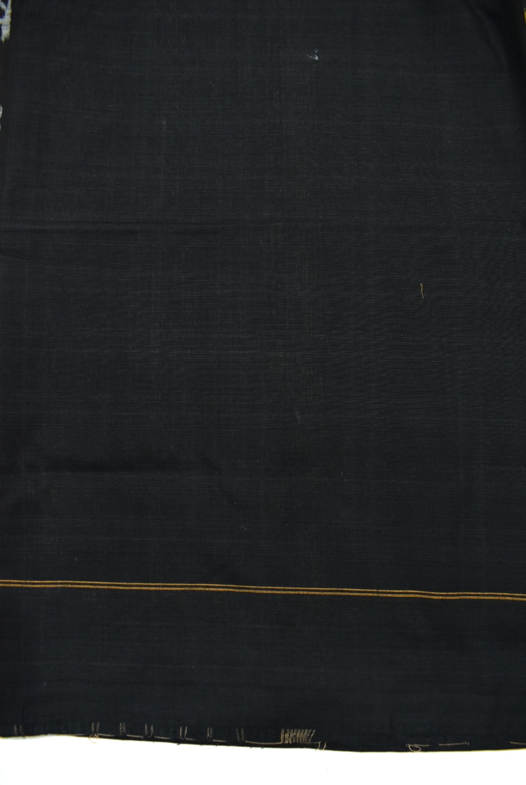 Red-black Tribal Design Sambalpuri Handloom Cotton Bandha Saree - Image 6