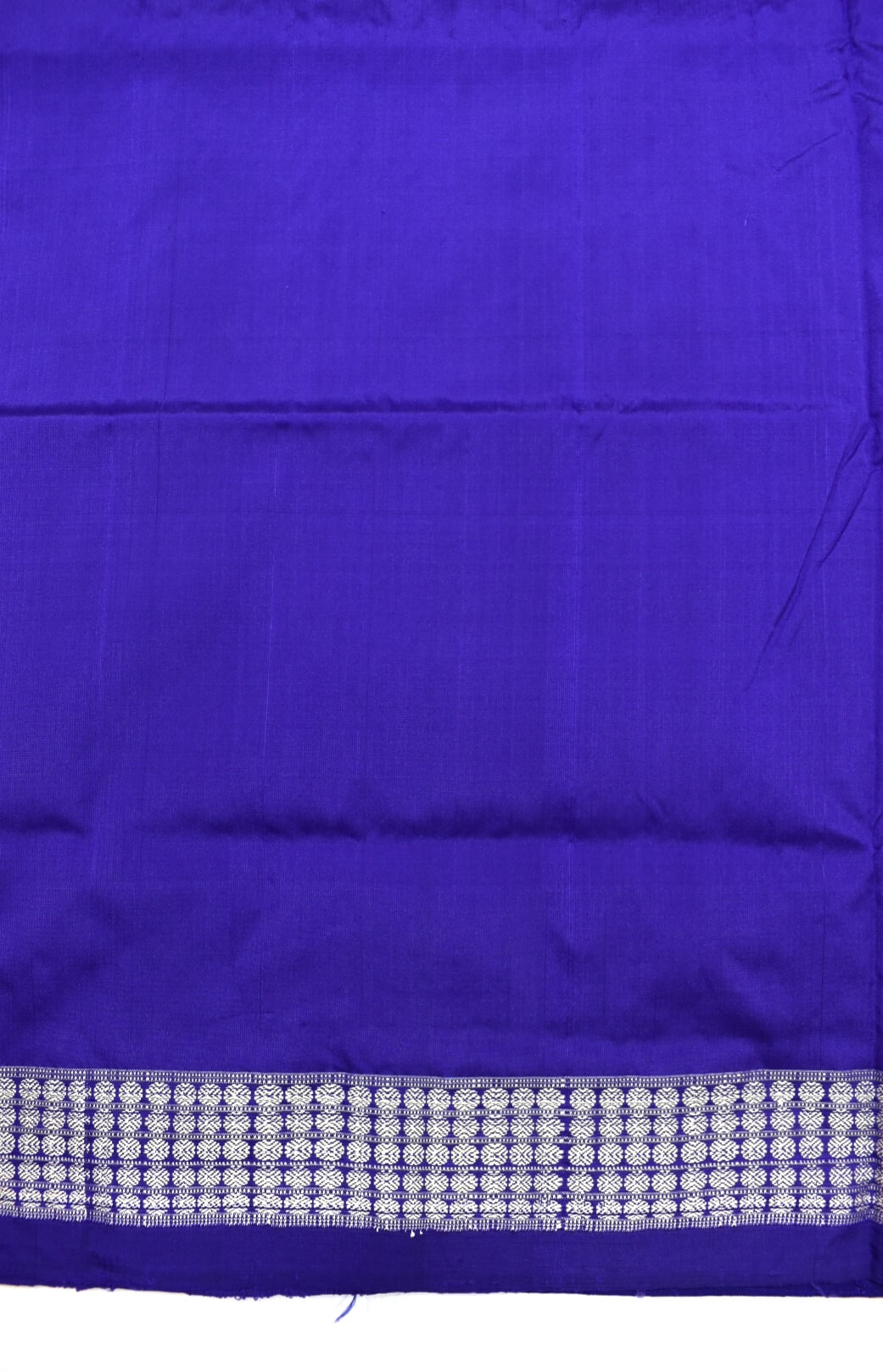 Purple Colour Sambalpuri Handloom Bomkai Silk Saree - Image 6
