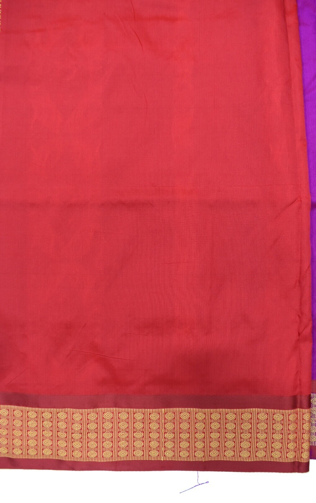 Pink Colour Pasapali Border Sambalpuri Handloom Bandha Silk Saree - Image 5