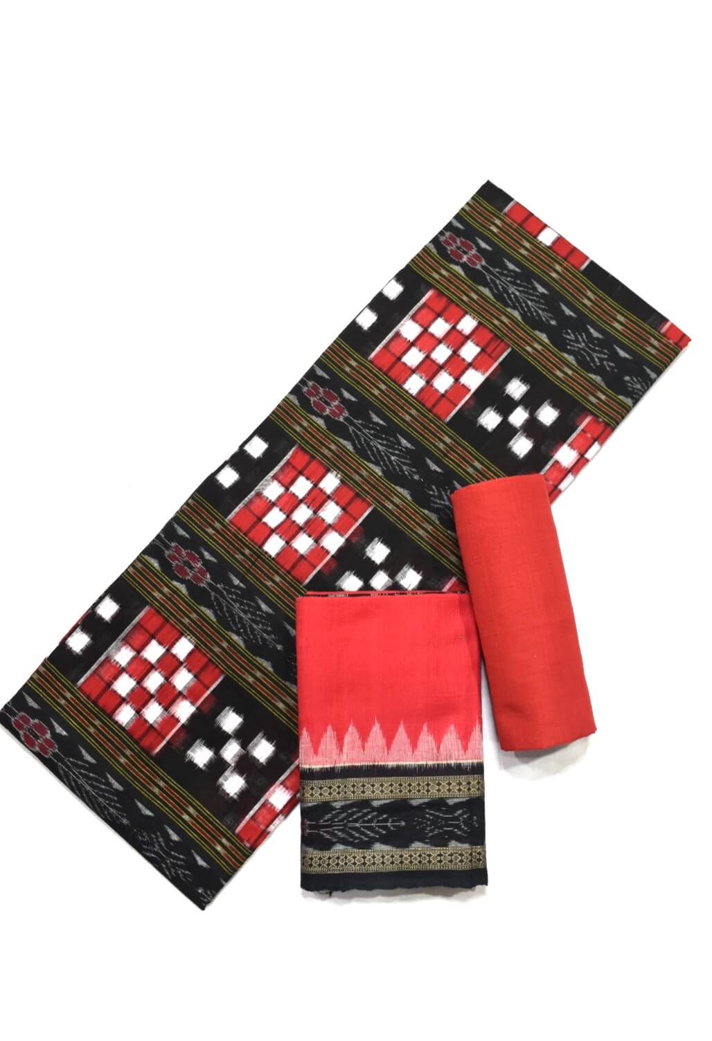 Sambalpuri Cotton Dress Materials | Cotton dress materials, Dress materials,  Hand weaving