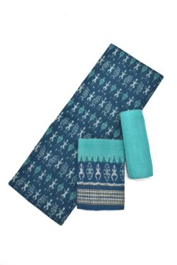 Sumati Colour Tribal Design Sambalpuri Handloom Cotton Dress Materials