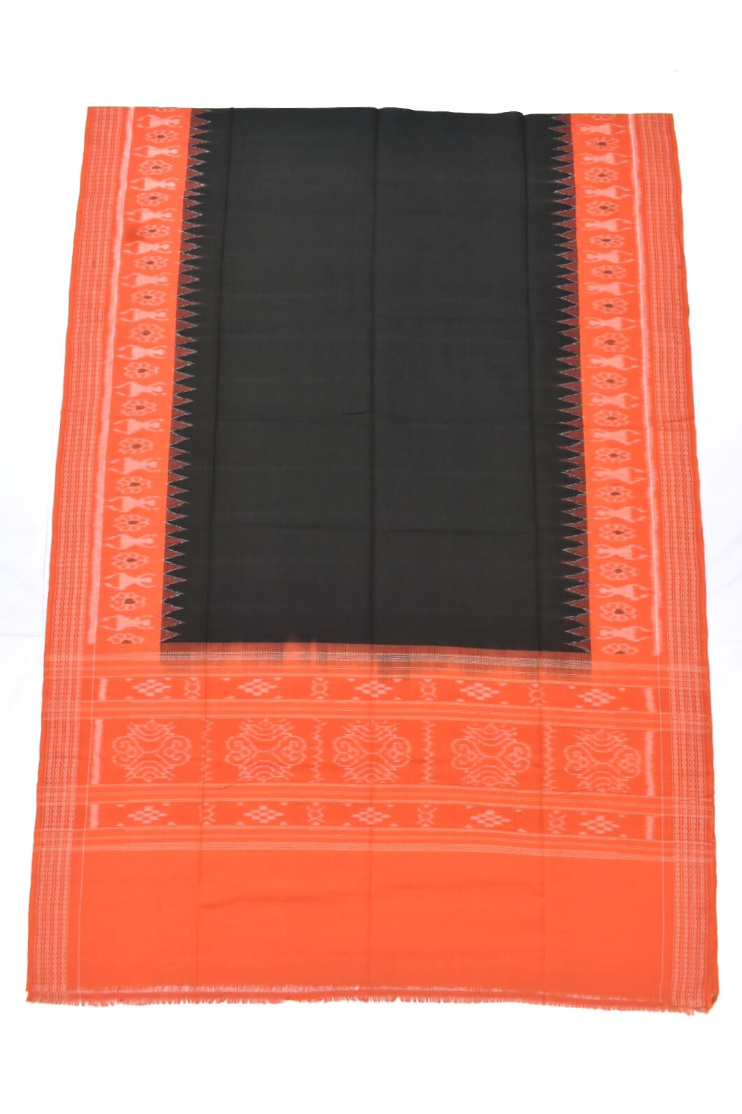 Salamander orange dupatta main image 0