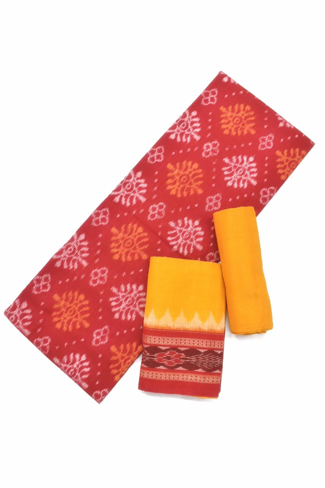 Sambalpuri dress on sale material online shopping