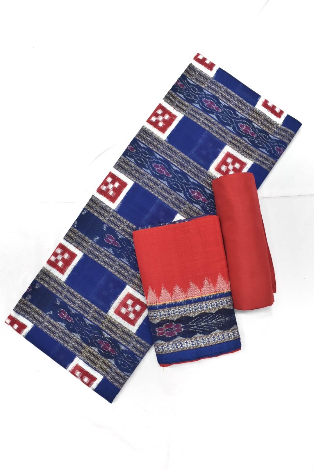 New Design Sambalpuri Handloom Cotton Dress Materials. - YouTube
