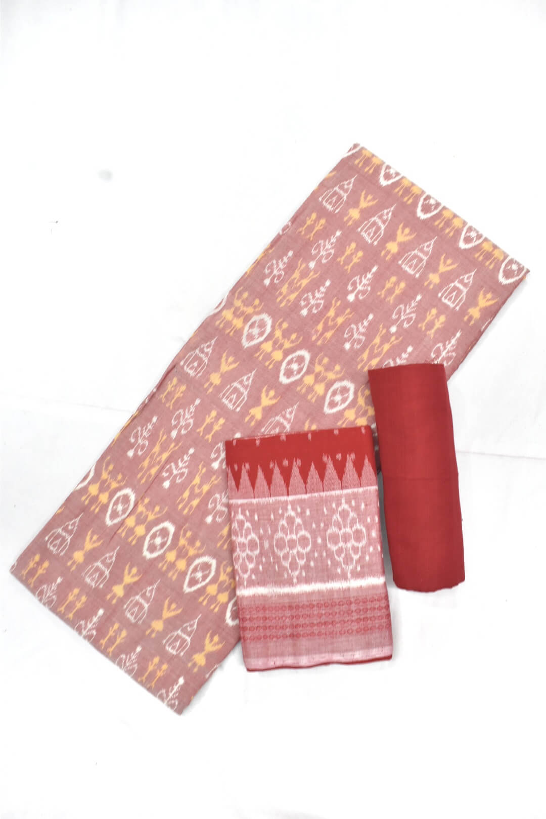 Authentic Handloom Sambalpuri Cotton Dress Material Set | Handloom fashion,  Saree styles, Cotton dress material