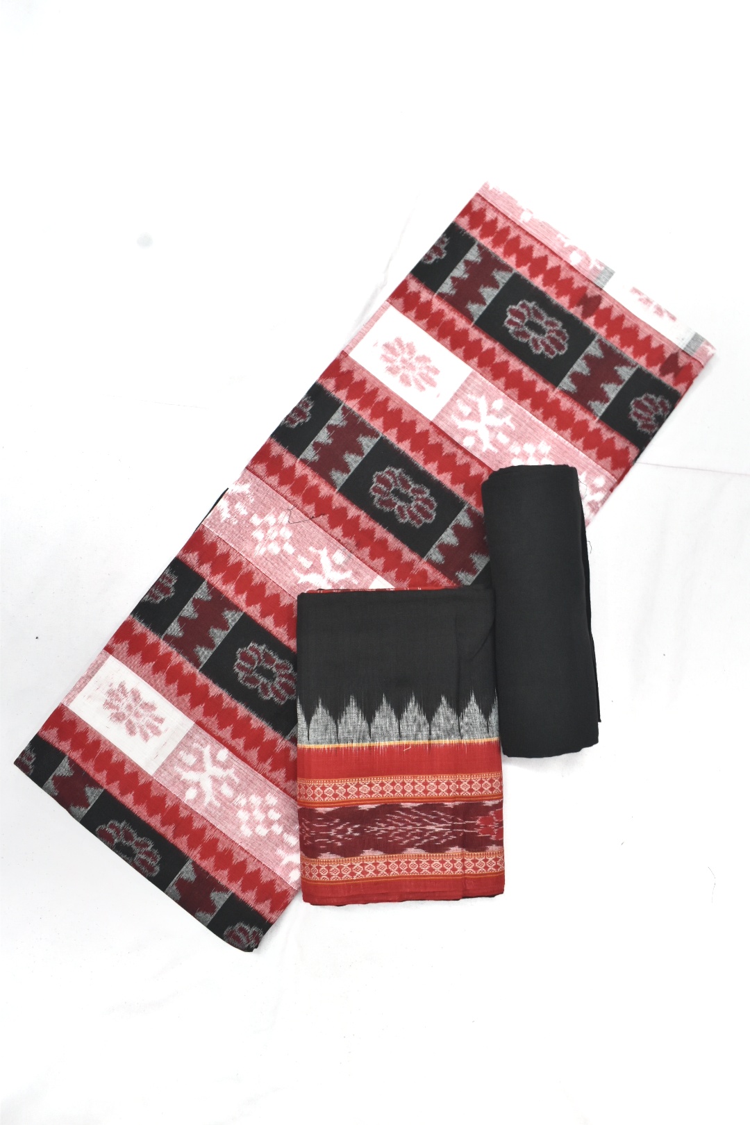 Sambalpuri dress clearance material online