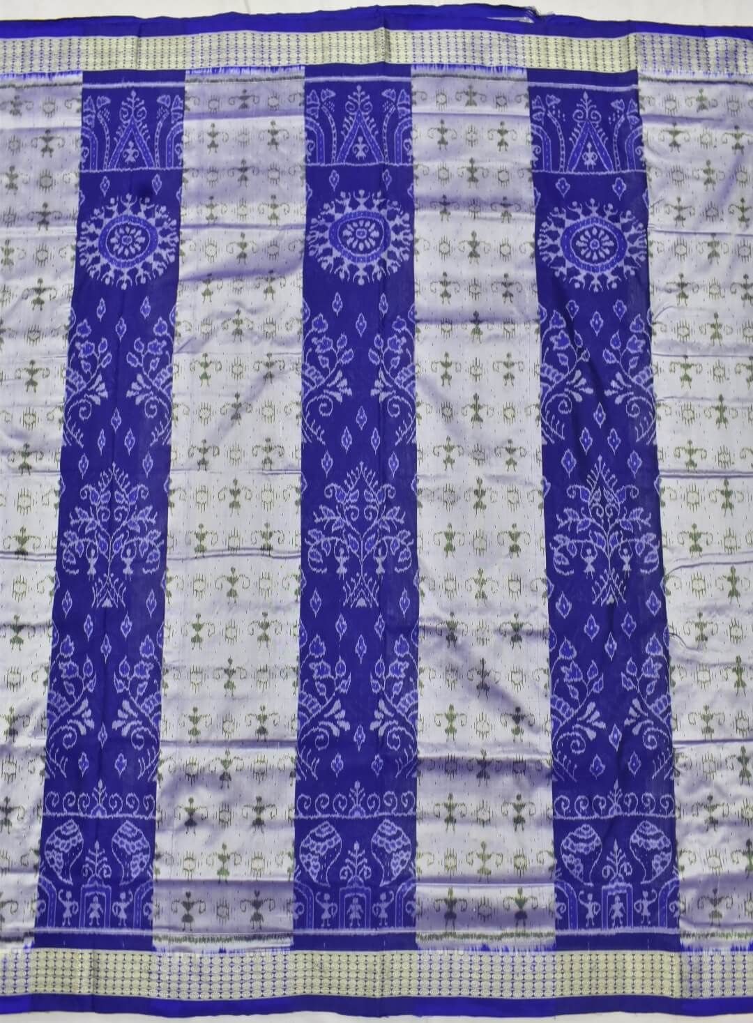 Buy BharatSthali Off White & Maroon Silk Cotton Woven Design Sambalpuri  Sustainable Saree - Sarees for Women 13468258 | Myntra