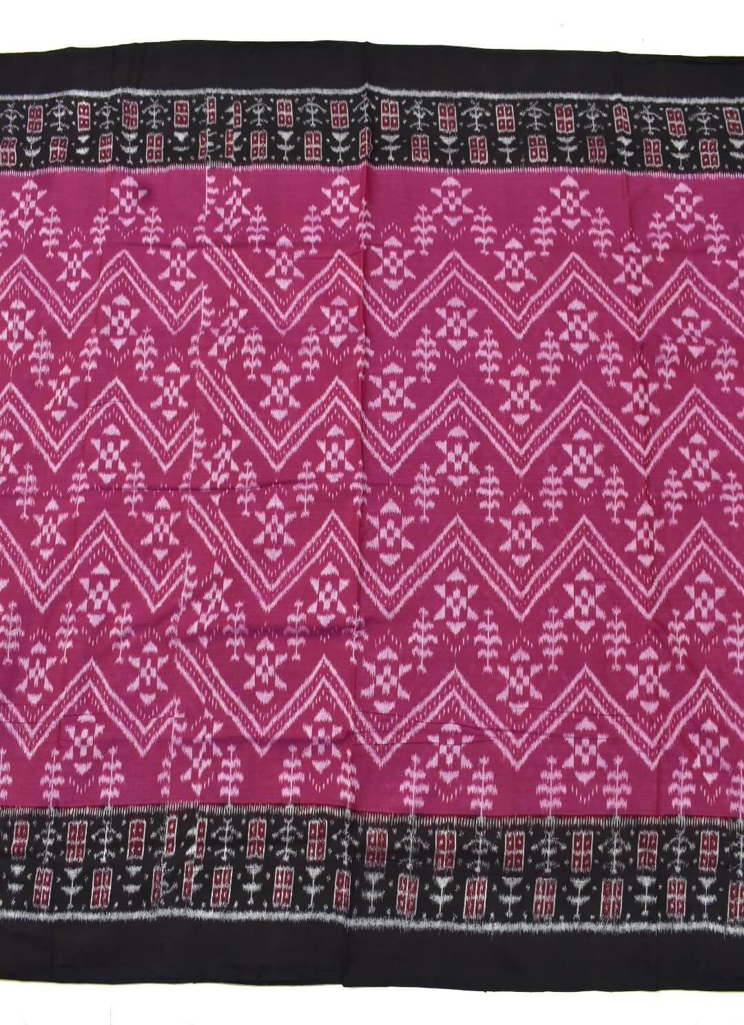 Pink Colour Sambalpuri Handloom Cotton Bandha Saree Sambalpuri pink-colour-sambalpuri-handloom-cotton-bandha-saree-sambalpuri