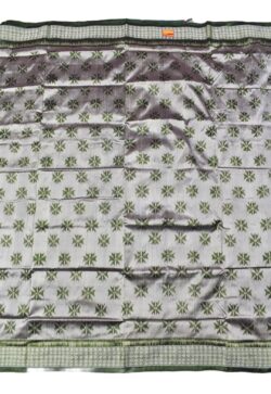 Lite Colour Sambalpuri Handloom Bandha Silk Saree