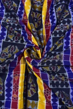 Multi Colour Sambalpuri Handloom Utkal laxmi Cotton Fabrics