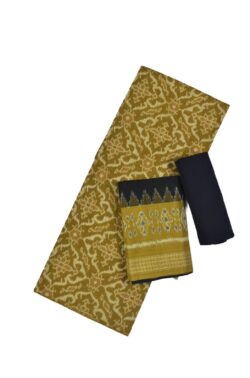 Amber Design Sambalpuri Handloom Cotton Dress Material