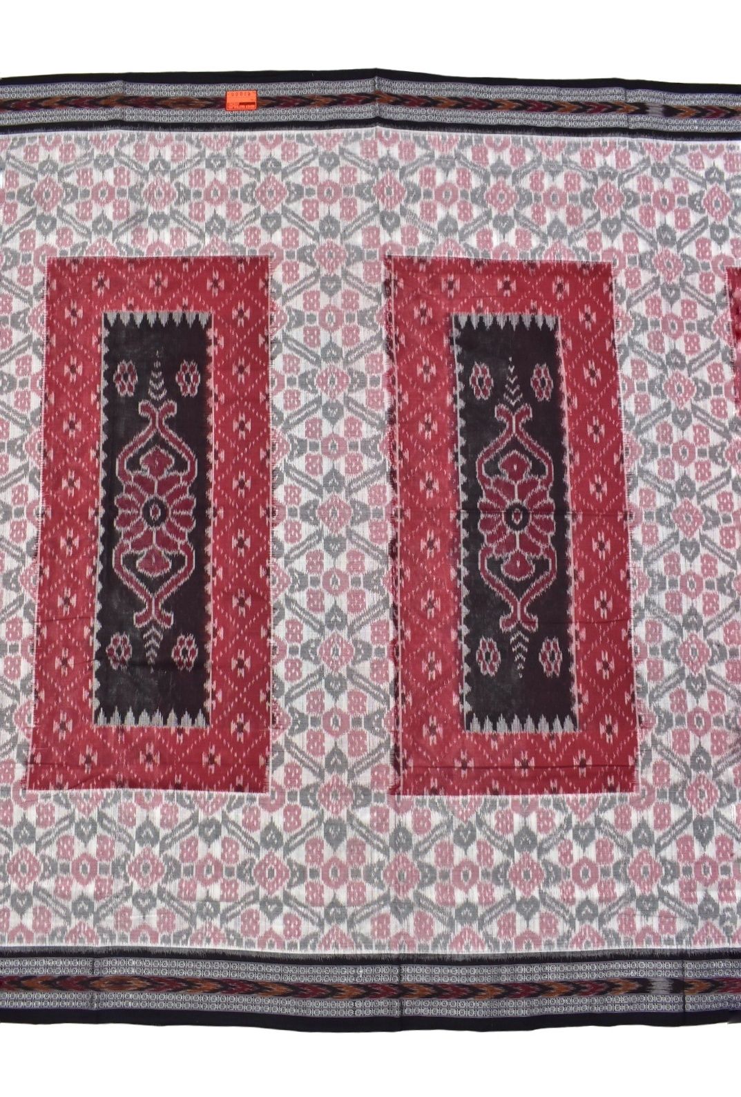 Lite Colour Sambalpuri Handloom Mania Bandha Cotton Saree