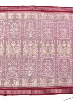 Lite Colour Sambalpuri Handloom Bandha Cotton Saree