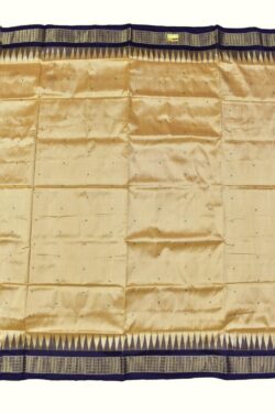 Matha Colour Sambalpuri Handloom Half Tissue Silk Saree