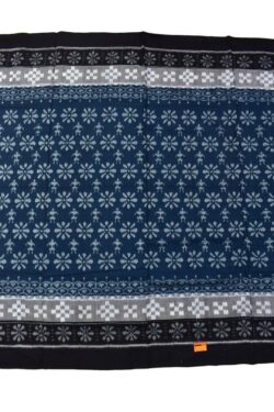 Sumati Colour Plane Border Sambalpuri Handloom Cotton Saree