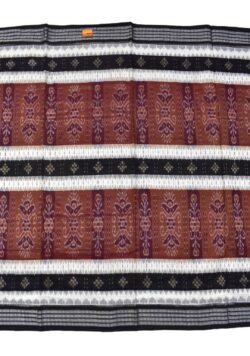 Brown Colour Sambalpuri Handloom Mania Bandha Cotton Saree