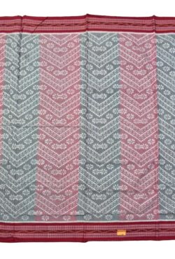 Lite Colour Sambalpuri Handloom Cotton Saree