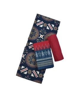 Sumati Colour Pasapali Design Sambalpuri Handloom Cotton Dress Materials