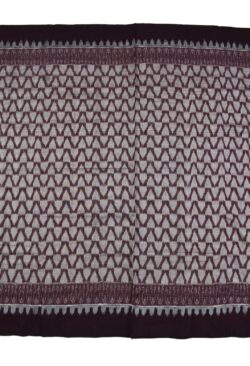 Black Plane Border Colour Sambalpuri Handloom Cotton Saree