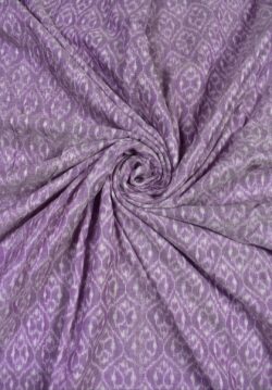 Pitch Colour Sambalpuri Handloom Cotton Fabrics