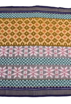 Multi Colour Sambalpuri Handloom Bandha Cotton Saree