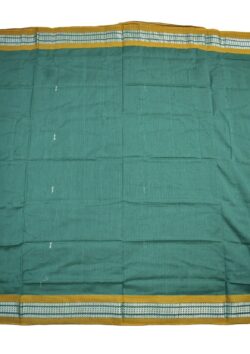 Sky Colour Sambalpuri Handloom Mania Bandha Cotton Saree