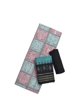 Lite Colour Nabakothi Design Sambalpuri Handloom Cotton Dress Material