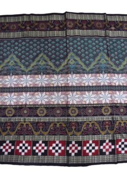 Green Colour Sambalpuri Handloom Bandha Cotton Saree