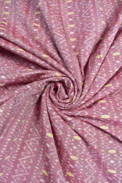 Pitch Colour  Sambalpuri Handloom Cotton Fabrics