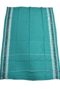 Blue Colour Sambalpuri Handloom Cotton Dupatta