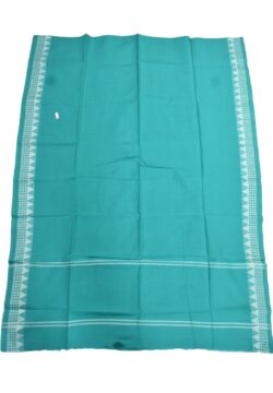 Green Colour Sambalpuri Handloom Cotton Dupatta