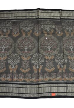 Lite Colour Sambalpuri Handloom Cotton Bandha Saree