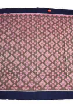 Pitch Colour  Sambalpuri Handloom Cotton  Bandha Saree