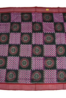 Green Colour   Sambalpuri Handloom Cotton Saree
