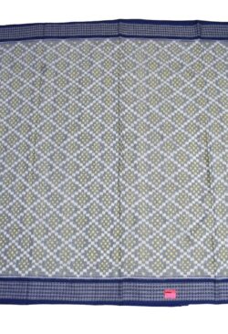 Pitch Colour   Sambalpuri Handloom Cotton Saree