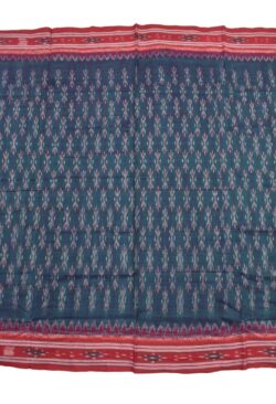 Green Colour Sambalpuri  Cotton Saree