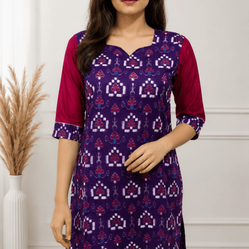 SAMBALPURI KURTI & FROCK