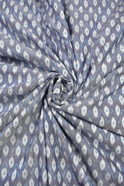Pitch Colour  Sambalpuri Handloom Cotton Fabrics