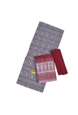 Lite Colour Sambalpuri Handloom Cotton Dress Material