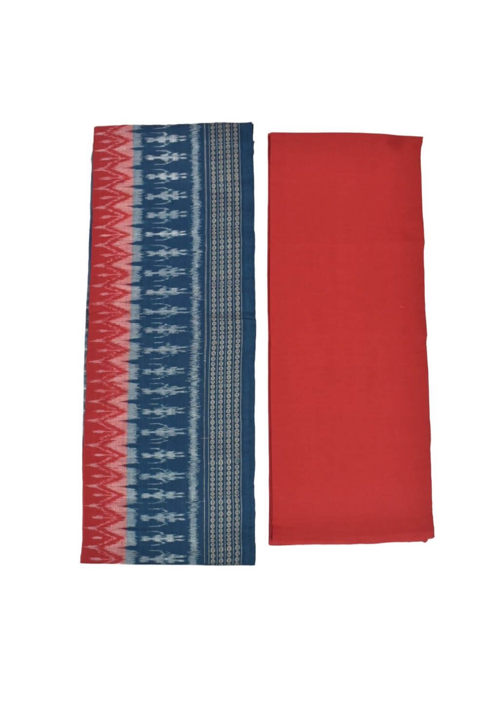 Sumati Colour Sambalpuri Handloom Cotton Dress Material - Image 2