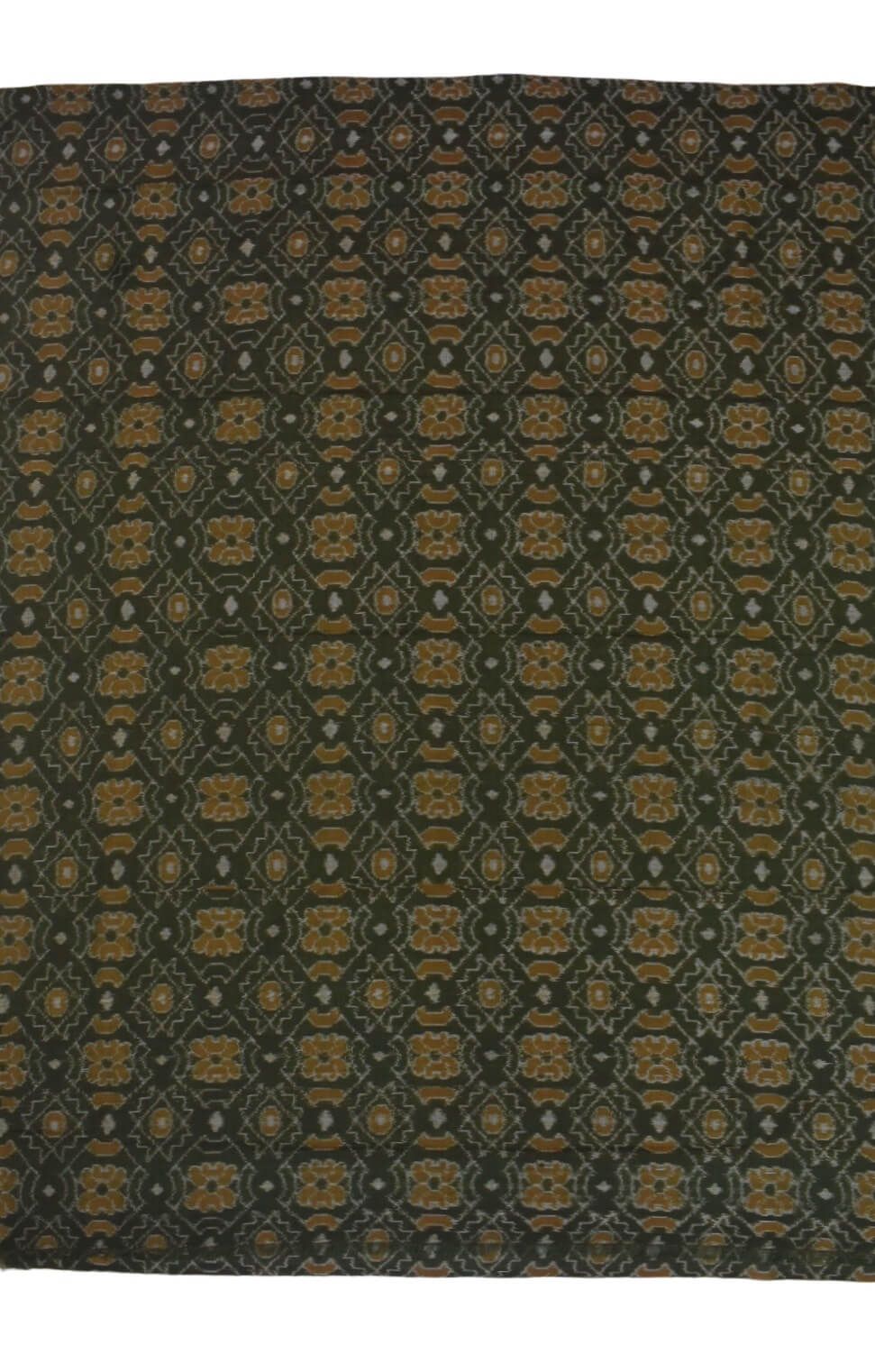 Mahandi Colour Sambalpuri Handloom Cotton Dress Material - Image 4